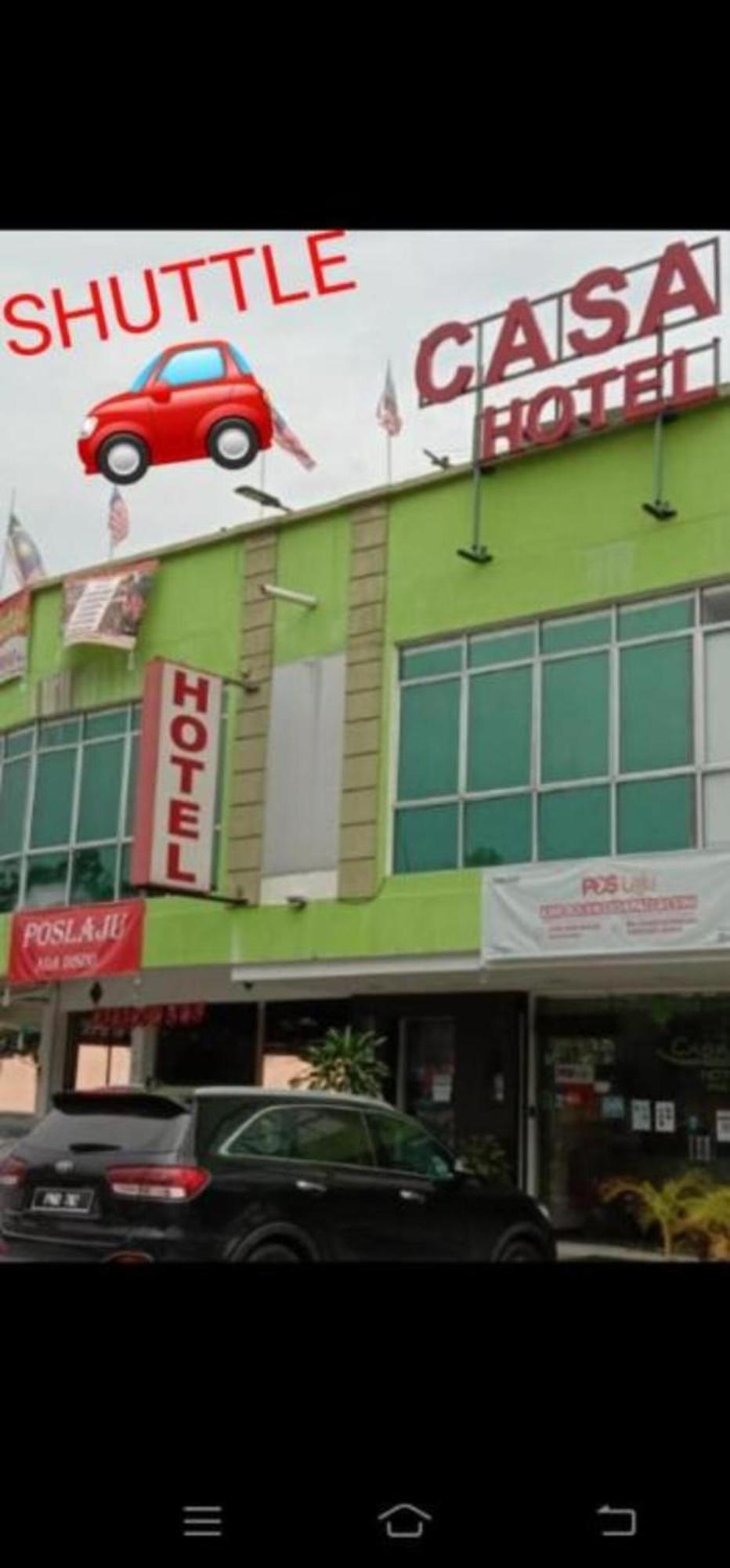 Casa Hotel Near Klia 1 Sepang Eksteriør billede