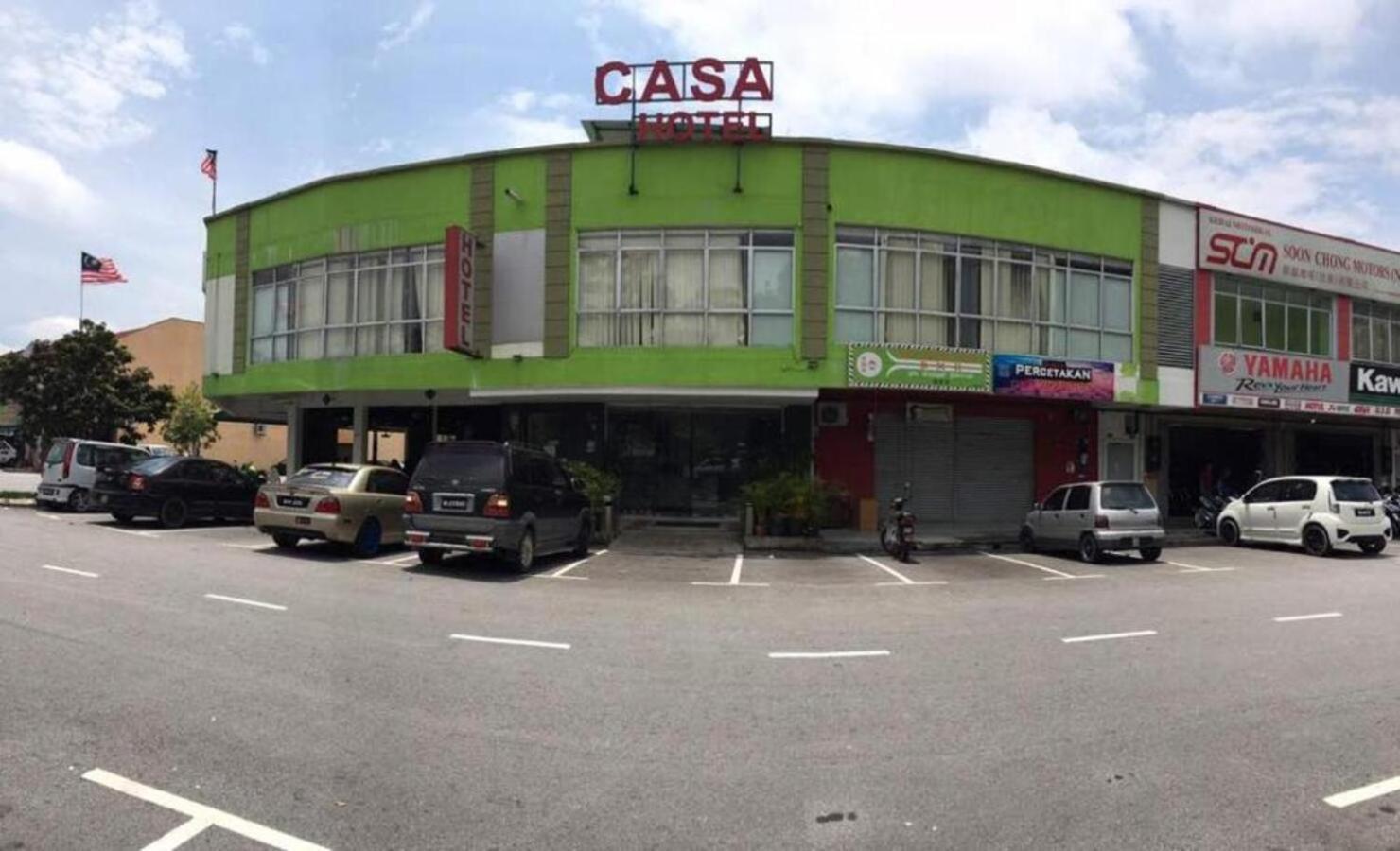 Casa Hotel Near Klia 1 Sepang Eksteriør billede