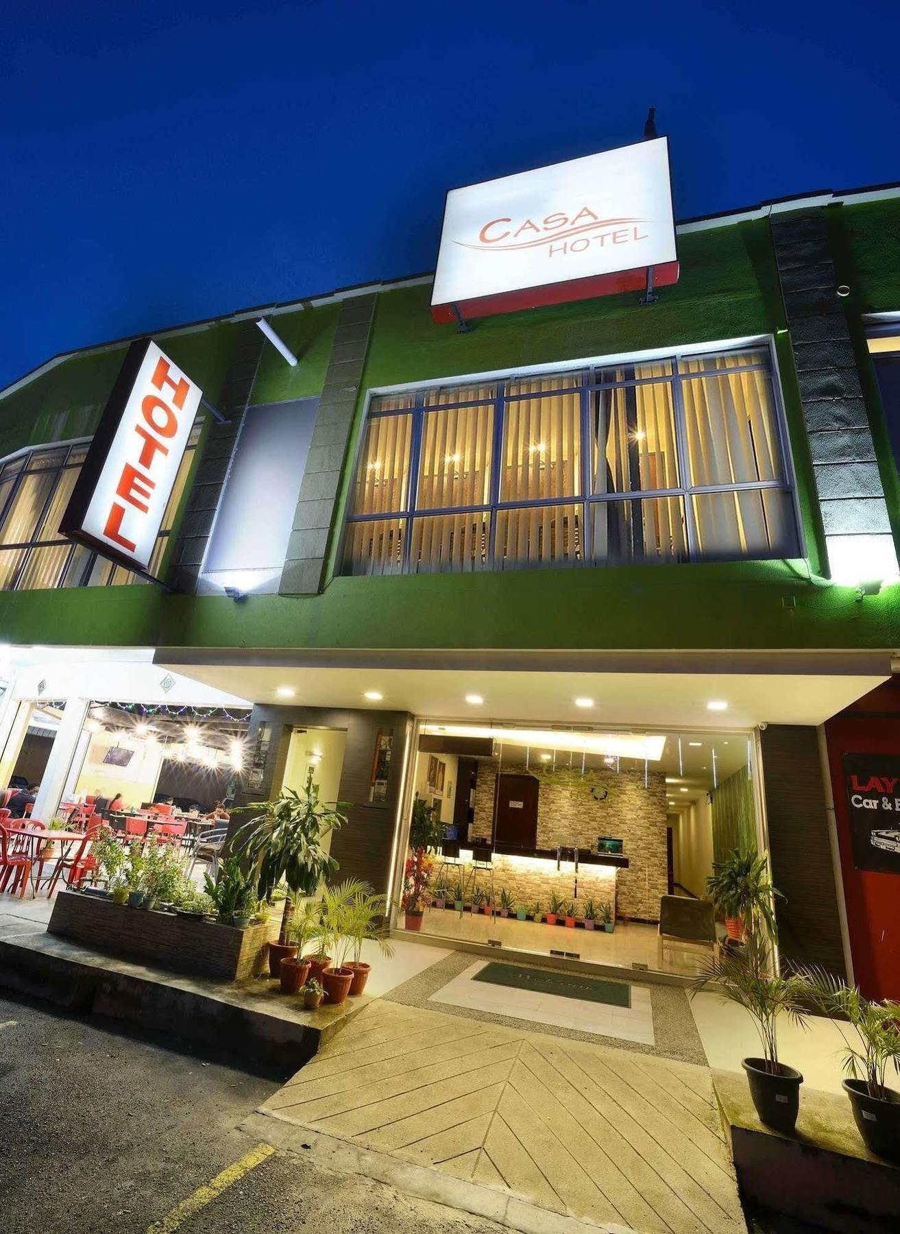 Casa Hotel Near Klia 1 Sepang Eksteriør billede