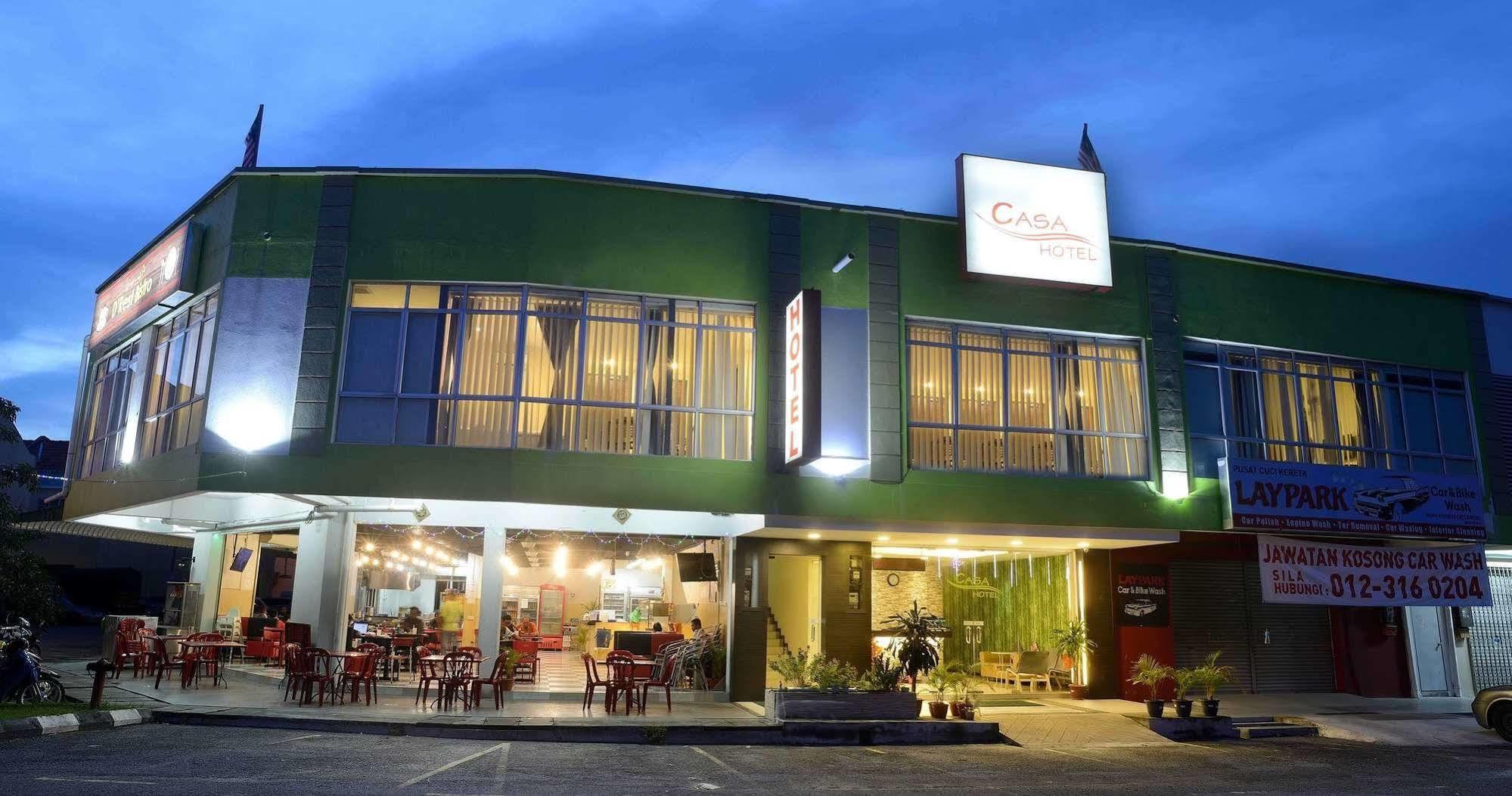 Casa Hotel Near Klia 1 Sepang Eksteriør billede